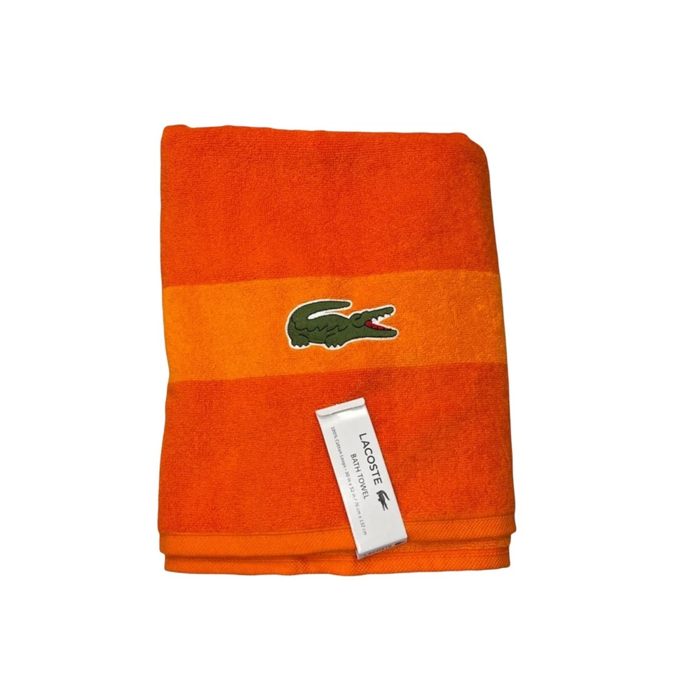 Toalla de baño Lacoste 1 pieza, 30x52 Foto 1 de 1