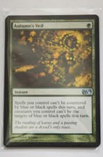 Autumn's Veil ~ MAGIC THE GATHERING PLAYSET MTG M12 CORESET
