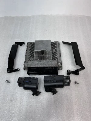 Unidad de control del motor Audi Q7 2011 3,0 L AT ECU 4L0910551A módulo gas sobrealimentado Foto 1 de 4