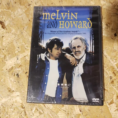 SEALED! Melvin and Howard (Hughes) DVD 1999 JASON ROBARDS PAUL LeMAT  - Image 1 of 4