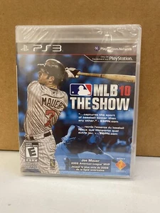 MLB 10: The Show (Sony PlayStation 3, 2010) BRAND NEW/ SEALED - Picture 1 of 3