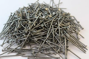 1000 Stück 2,3 x 50 mm Edelstahlnägel, V2A, 1.4301, Stifte, Edelstahl - Bild 1 von 2