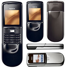 Nokia 8800 Classic Mobile Phone Unlocked Gsm 2G Fm Radio Bluetooth Mp3 CellPhone