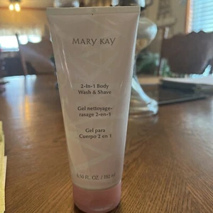 Mary Kay 2-In-1 Body Wash & Shave Gel Sealed Full Size 6.5 Fl OZ - Picture 1 of 6
