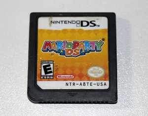 *Authentic* Nintendo DS Game Cart Only Mario Party DS English - Picture 1 of 2
