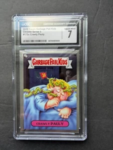 Cubo de basura cromado Kids serie 5 173c Crawly Pauly CGC 7 2022 - Imagen 1 de 3