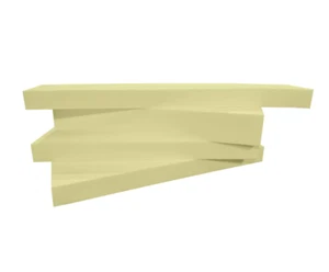 Memory Foam auf Größe zugeschnitten, Kissen, Sitzpolster, Wohnwagen, Sofas, Hundebetten - Bild 1 von 7