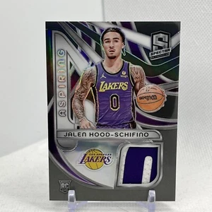 Jalen Hood-Schifino /149 RC 2023 Panini Spectra Prizm Aspiring Patches #ASP-JHS - Picture 1 of 6
