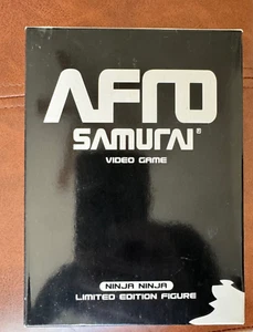 AFRO SAMURAI Limited Edition Action Figure by Gonzo And Surge Promo - Picture 1 of 3