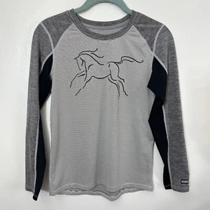 Kerrits Kids First Pass Base Layer Top Size Large - Picture 1 of 3