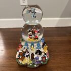 Disney Double Snow Globe "A Dream is a Wish Your Heart Makes" Lights, Music