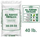Expert Gardener All Purpose Plant Fertilizer, 10-10-10 Fertilizer, 40 lb. - NEW