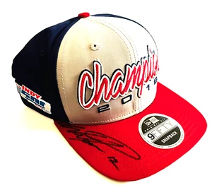 Cappello Will Power FIRMATO 2018 102th Running Indy 500 Champion - Foto 1 di 6