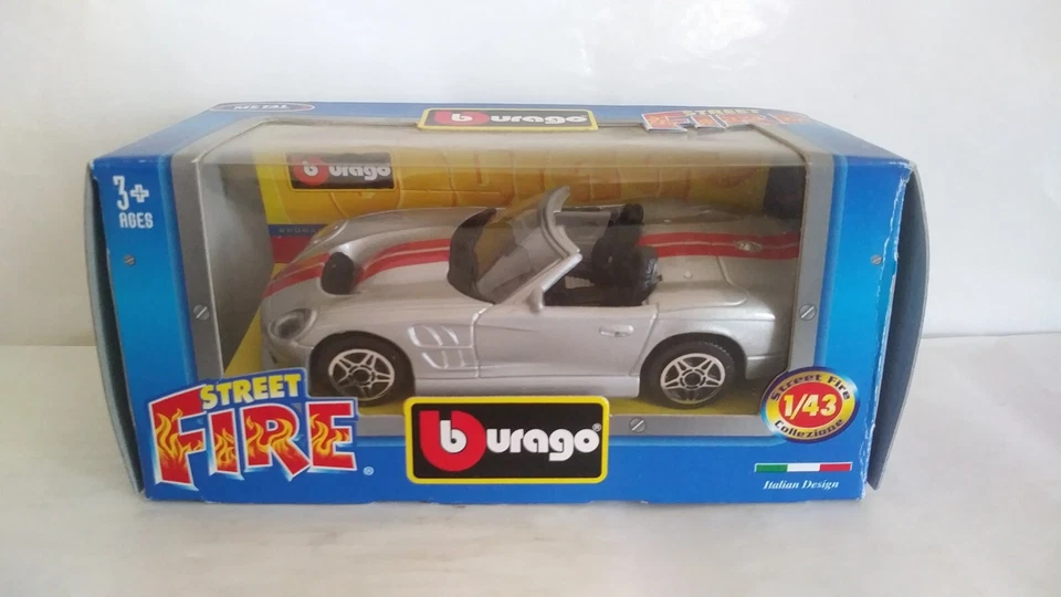 SHELBY SERIES ONE BURAGO SCALA 1/43  - Immagine 1 di 1