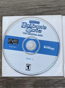 The Baldur's Gate The Original Saga (PC, 2001) CD-ROM Game - Picture 1 of 5