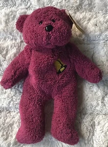 Beanie Kids Jangle the Christmas Bear BK244 Tag Attached Buy 2 Get 1 Free!! - Picture 1 of 4