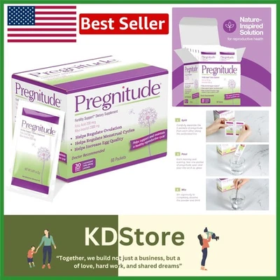 Polvo FertilityBoost: apoya la ovulación y la calidad del huevo Foto 1 de 4