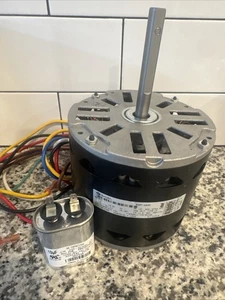 A.O. Smith F48Y14A50 Gebläsemotor 267037 1/2PS 115V 1075RPM/4SPD gebraucht #CMC426 - Bild 1 von 9