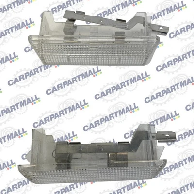 2013-2019 Ford Police Interceptor Sedan Rear Interior Courtesy Light Lamp Set - Image 1 of 4