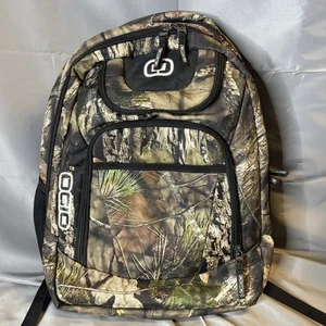 Ogio Excelsior Backpack 19.5"x13"x9" laptop sleeve MOSSY OAK Camo Hunting Pack - Picture 1 of 9