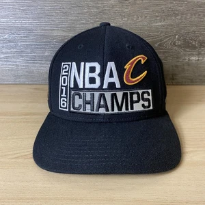 Cleveland Cavaliers Hat Cap Snap Back NBA Basketball Champs 2016 Adidas Mens - Picture 1 of 10
