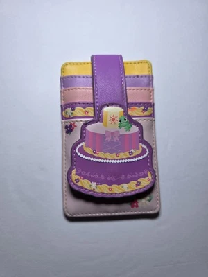 Cartera con tarjetero Rapunzel enredada con hebilla de Disney Foto 1 de 2