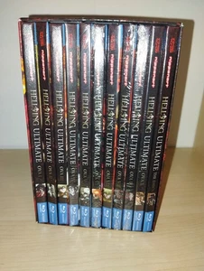 Hellsing Ultimate Blu Ray - Boxset, Deutsch OVA 1-10  +  The Dawn  - Bild 1 von 7