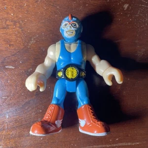 Fisher-Price Imaginext Serie 1 Blind Bag Wrestler Luchador nur Figur - Bild 1 von 2