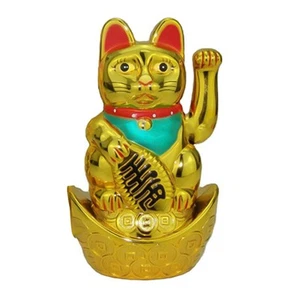 #5.5inch Electric Waving Lucky Cat Cashier New Store Opening-Gift Ornaments#✅# - Picture 1 of 12