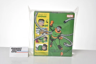 Экшн-фигурка Mezco One:12 Collective Doctor Octopus Doc Ock Marvel Comics НОВАЯ! - Изображение 1 из 4