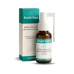 Breath Smooth Detox Herbal Lung Cleansing Spray, Clear Waste Mucus In Lung 30ML☆ - Bild 1 von 9