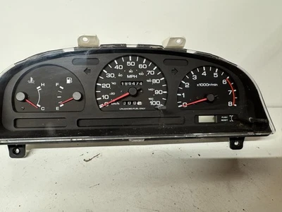 1994-1995 Nissan Pathfinder D21 Gauge Instrument Cluster V6 4x4 AT 196K OEM - Image 1 of 4