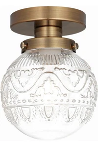 Kleine Semi Unterputz Deckenleuchte - Bild 1 von 6