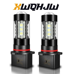 2x P13W PSX26W 6000K White LED Fog Light Bulbs For Chevy Tahoe Surban 2015-2019 - Picture 1 of 9