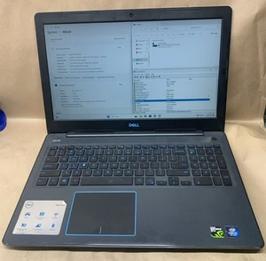 Dell G3 3579, Intel i5-8300H@2,3GHz, 8GB RAM, 500GB HDD, NVIDIA GTX 1050, Win11P - Bild 1 von 8