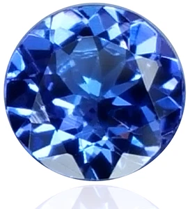 🟣 Tanzanite Natural 5.5mm Round Cut 🟣 - Picture 1 of 1