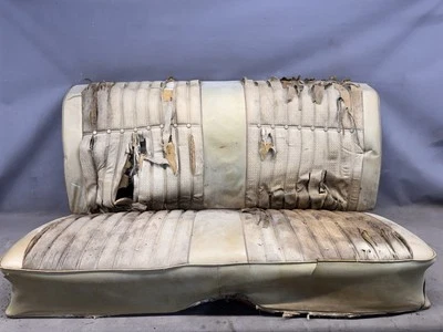 Asiento trasero Chevy Impala Fastback Caprice 1968-1970 Buick Wildcat Olds 88 98 Foto 1 de 4