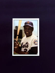 1976 SSPC Promo Willie Mays New York Mets - Bild 1 von 2