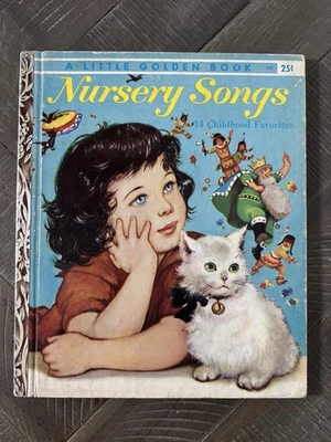 1959 Little Golden Book #348 1st Edition “A” Printing 25c - Image 1 of 4