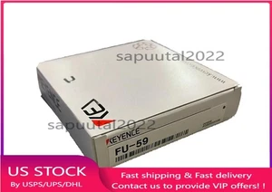 One Keyence FU-59 Fiber Optic Sensor New Free Shipping - Picture 1 of 4