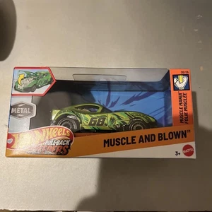 Hot Wheel Pull Back Muscle And Broun - Picture 1 of 1