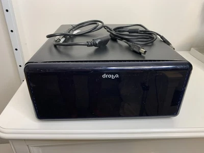 Arreglo de almacenamiento DroboPro DRPR1-A - 8 bahías iSCSI/USB - 8 unidades de 2 TB totalmente funcionales Foto 1 de 4