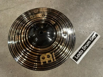 Platillo Meinl Classics personalizado Dark Splash 10" FX ¡¡COMO NUEVO!! #AB8 Foto 1 de 4