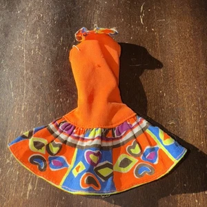 Barbie 1992 Vestido Naranja Easy Living Fashions Pack #860 Fiesta Vintage Años 90 - Imagen 1 de 3