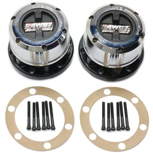 New Locking Hubs Set of 2 For Nissan Pathfinder Frontier Xterra Pair - Picture 1 of 6