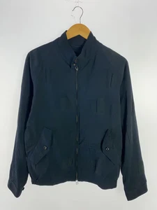 UNITED ARROWS Jacquard Blouson, Size S, Polyester, NVY, 1125-299-1458 - Picture 1 of 6