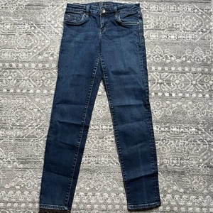 Kut From The Kloth Diana Skinny Jeans Womens Size 4 x 30 Dark Blue Denim - Picture 1 of 12