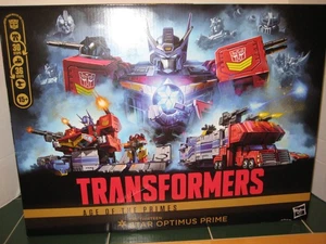 Transformers The Thirteen Star Optimus Prime Figur Age of The Primes SEALED - Bild 1 von 2