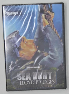 Sea Hunt: Best of Season 1, Vol. 1 (DVD, 2013, 2-Disc Set) NEW SEALED - Picture 1 of 8