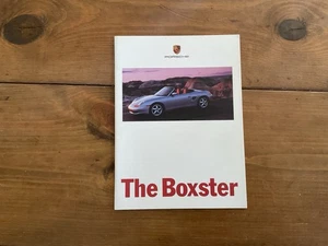Porsche Boxster Sales Brochure 1996 Uk - Picture 1 of 6